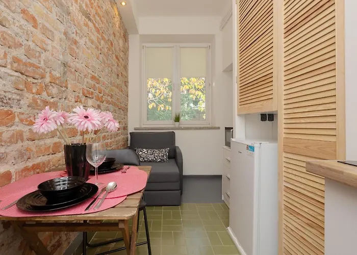 Studio Metro Wilanowska Warsaw Mokotow By Noclegi Renters