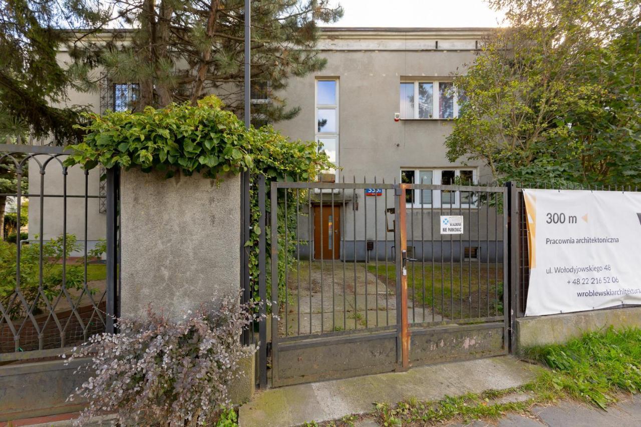 Metro Wilanowska Mokotow By Renters Apartment *