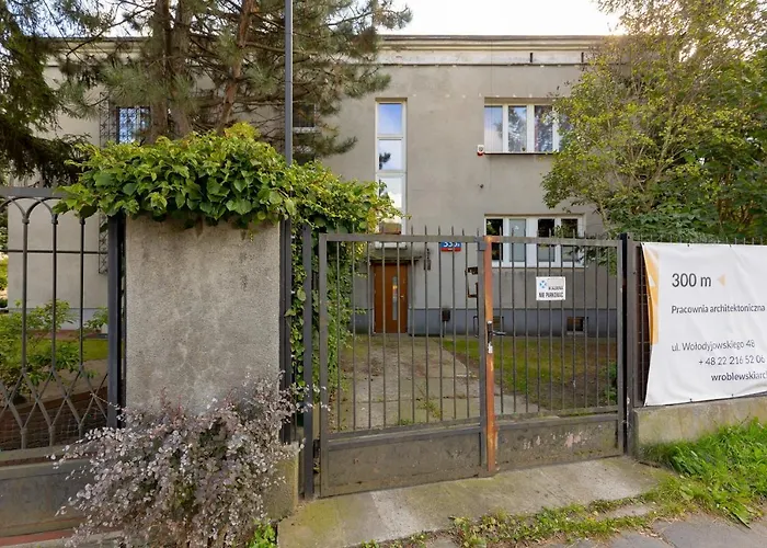 Studio Metro Wilanowska Warsaw Mokotow By Noclegi Renters